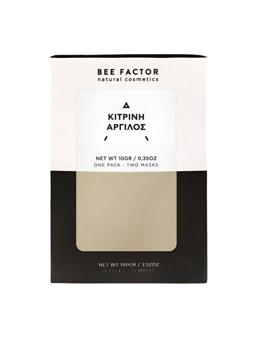 Bee Factor - Yellow Clay 10pcs