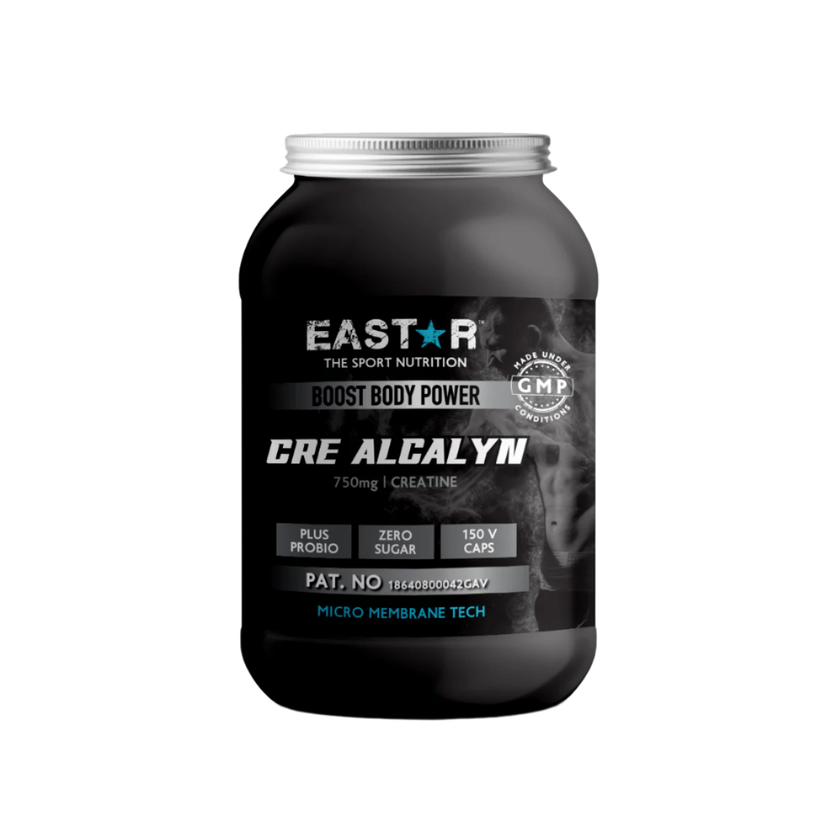 EASTAR - Cre Alcalyn 750mg 150 Capsules