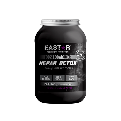 EASTAR - Hepar Detox 60 Capsules