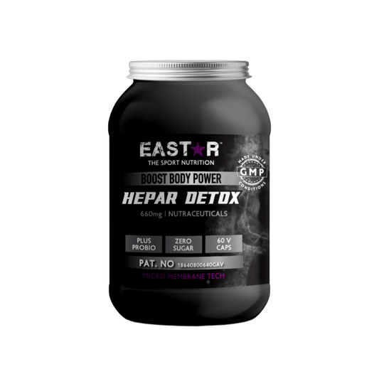 EASTAR - Hepar Detox 60 Capsules