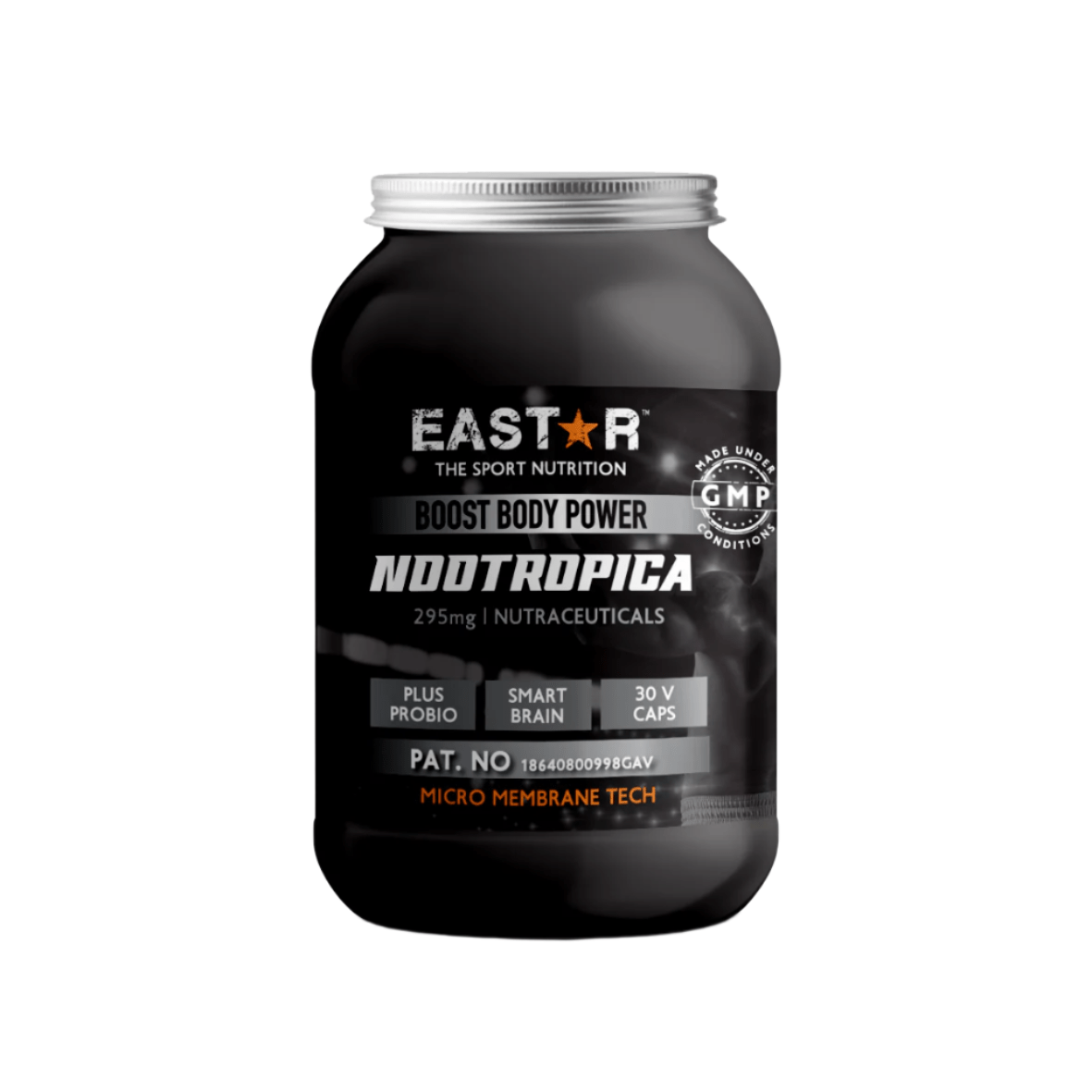 EASTAR - Nootropica 30 Capsules