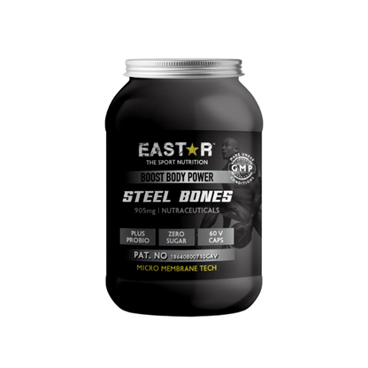 EASTAR - Steel Bones 60 Capsules
