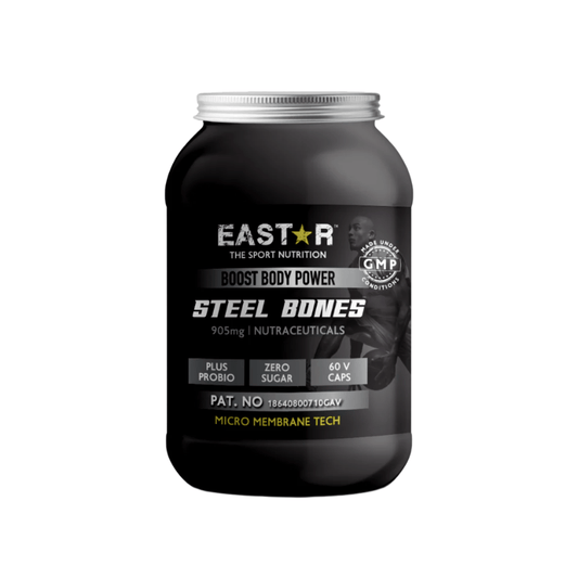 EASTAR - Steel Bones 60 Capsules