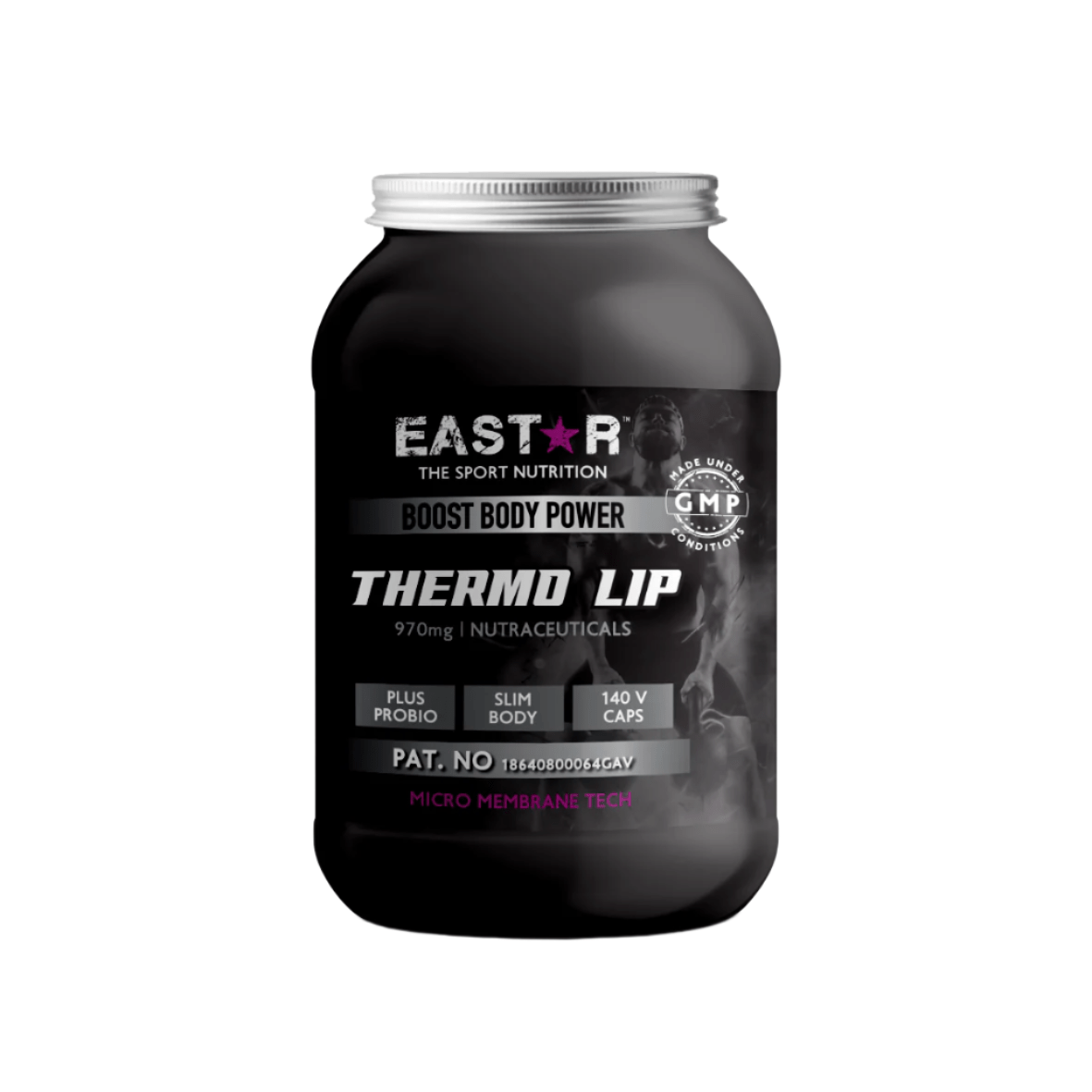 EASTAR - Thermo Lip 140 Capsules