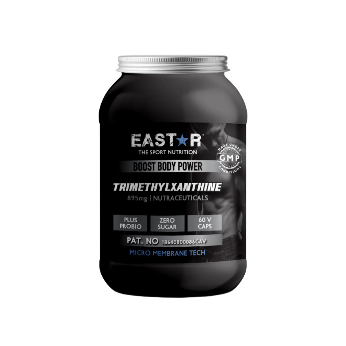 EASTAR - Trimethylxanthine 60 Capsules