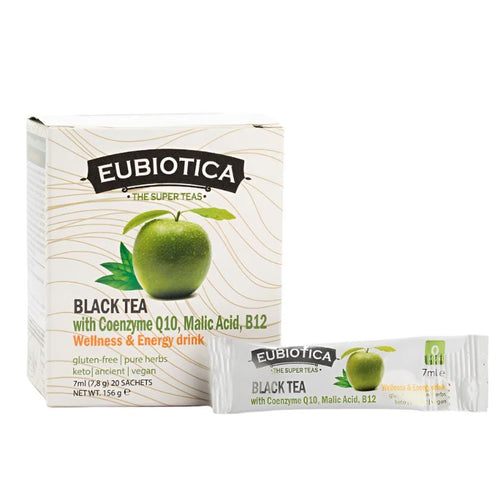 Eubiotica - Black Tea with CoQ10, Malic Acid and B12 20sackets