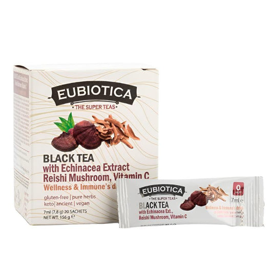 Eubiotica - Black Tea with Echinacea, Reishi and Vit C 20sackets
