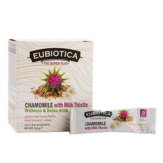 Eubiotica - Chamomile with Milk Thistle 20sachets