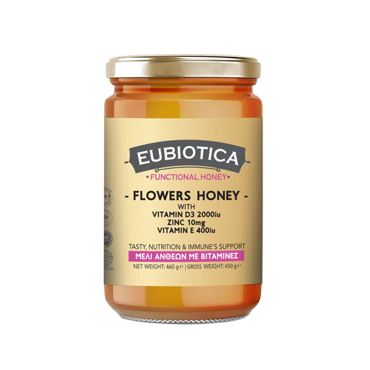 Eubiotica - Flowers Honey 460g