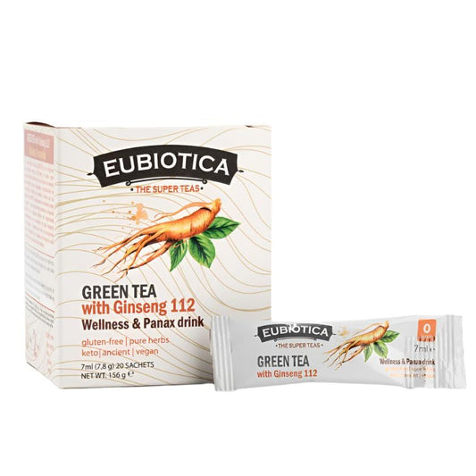Eubiotica - Green Tea with Ginseng 112 20sachets