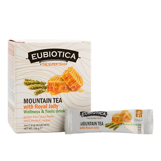 Eubiotica - Mountain Tea with Royal Jelly 20sachets