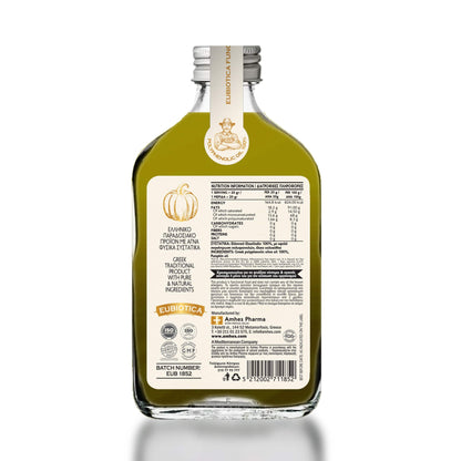 Eubiotica - Polyphenolic Olive Oil 100% with Pumpkin Oil 280ml