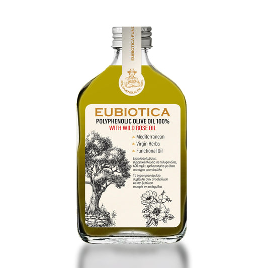 Eubiotica - Polyphenolic Olive Oil 100% with Wild Rose Oil 280ml