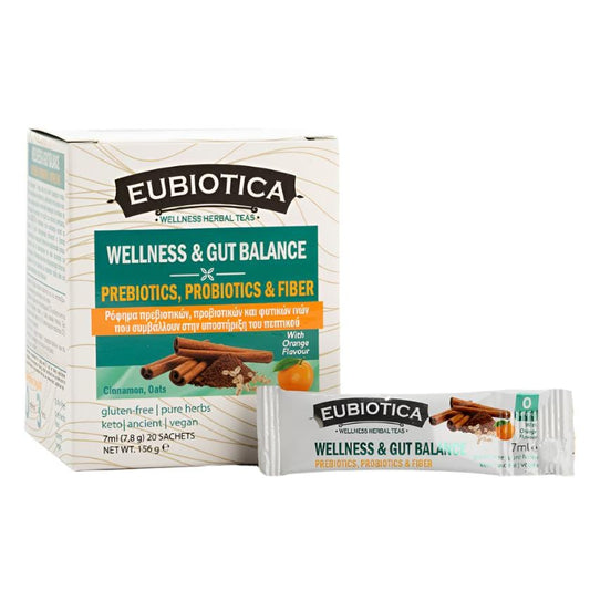 Eubiotica - Wellness and Gut Balance 20sachets