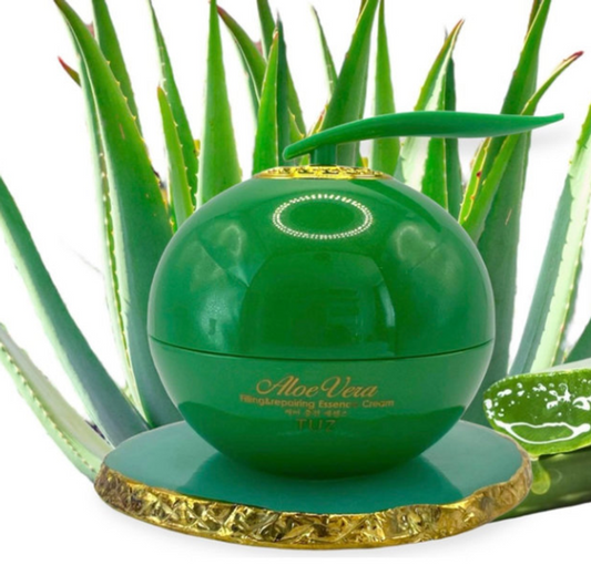 Creme Hidratante Rejuvenescedora com Aloe Vera