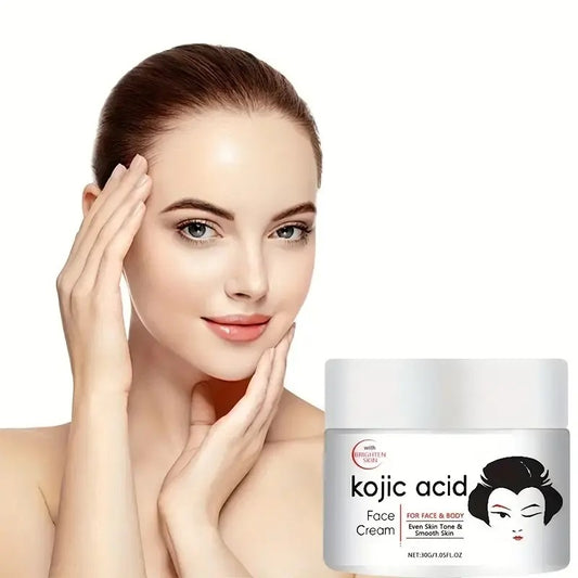 Creme Hidratante Diário de Ácido Kójico