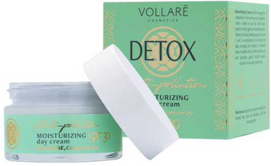 Creme Facial Detox Anti-Poluição SPF30