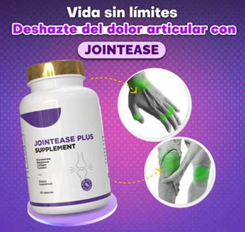 Encapsulado Suplemento Joint Ease Plus