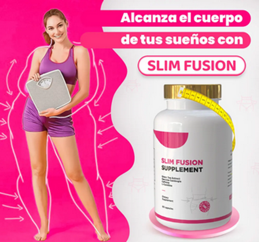 Combo de 5 Unidades Encapsulado Suplemento de Fusão Slim