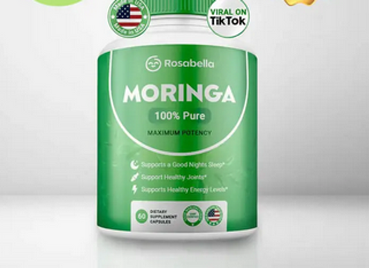 Encapsulado Moringa Pura - O Superalimento Definitivo
