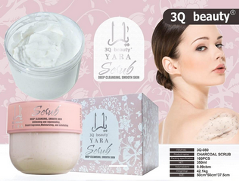 3Q Beauty Esfoliante Cuidado Intenso e Renovador