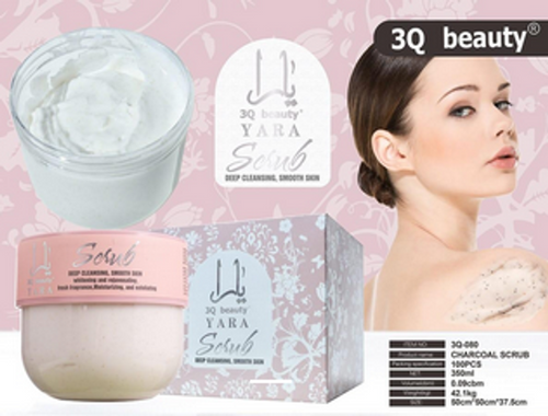 3Q Beauty Esfoliante Cuidado Intenso e Renovador