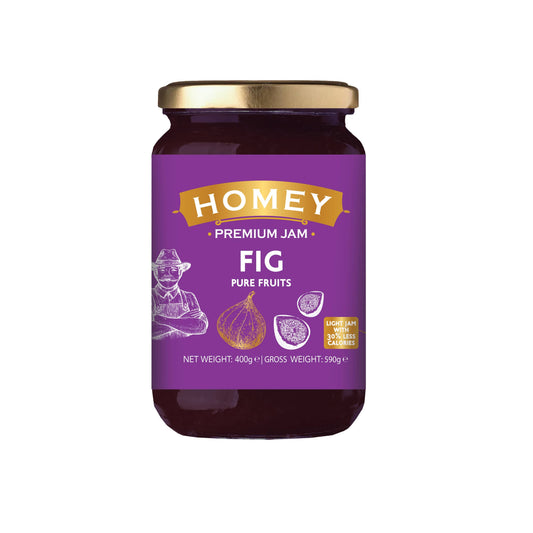 Homey - Jam Fig 400g
