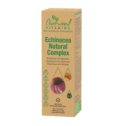 Natural Vitamins - Echinachia Natural Complex 50ml
