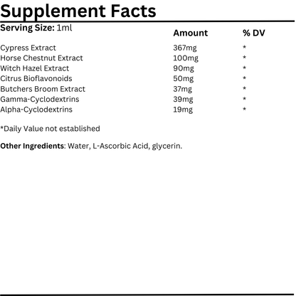 Natural Vitamins - Flevex Natural Complex 50ml