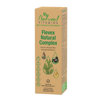Natural Vitamins - Flevex Natural Complex 50ml