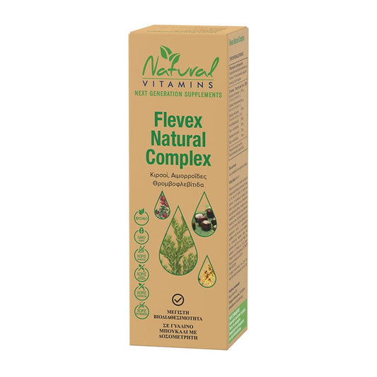 Natural Vitamins - Flevex Natural Complex 50ml