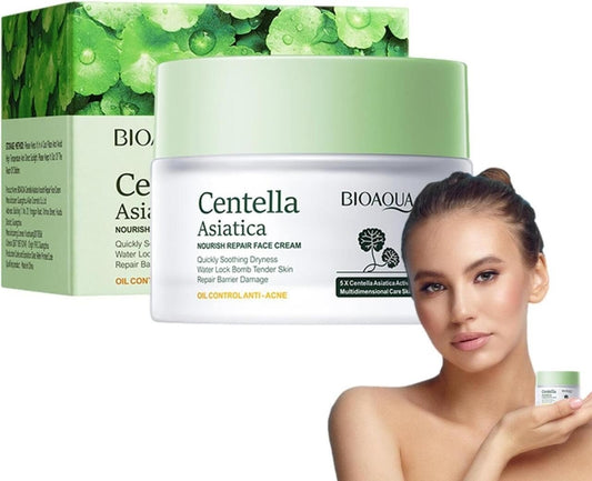 Creme Facial Hidratante Centella Asiatica - Repara e Hidrata