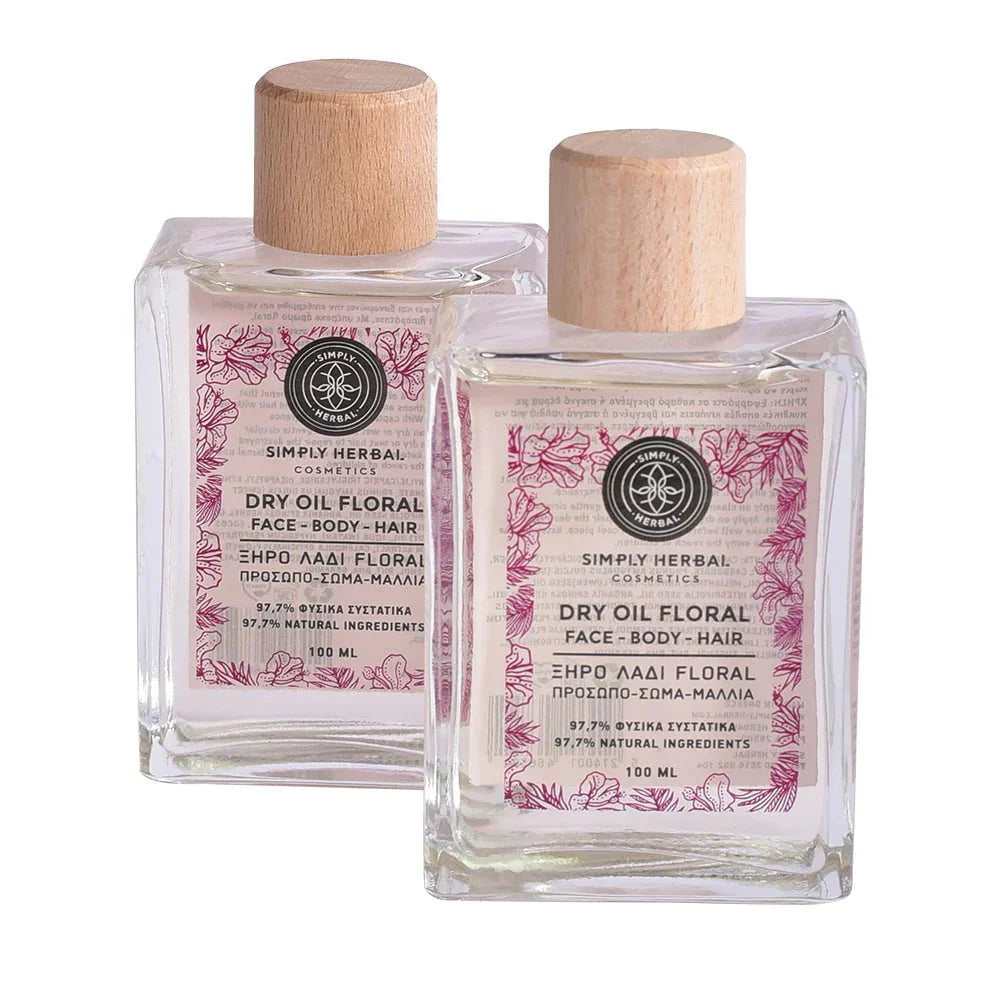 Simply Herbal - Dry Oil Floral 100ml