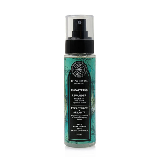 Simply Herbal - Insect Repellent Spray with Lavender and Eucalyptus 100ml