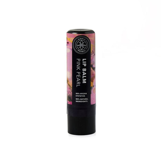 Simply Herbal - Lip Balm Pink Pearl 5ml