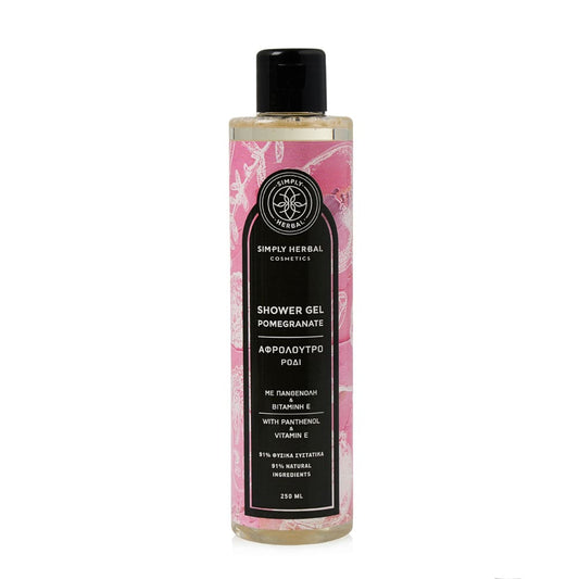 Simply Herbal - Shower Gel Pomegranate 250ml