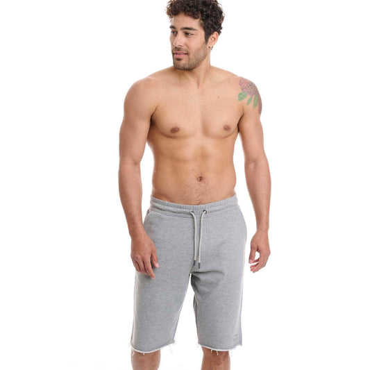 Walk - Cotton Long Shorts Gray