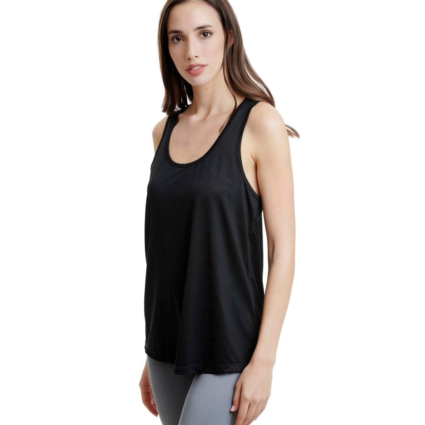 Walk - Sports Tank Top Black