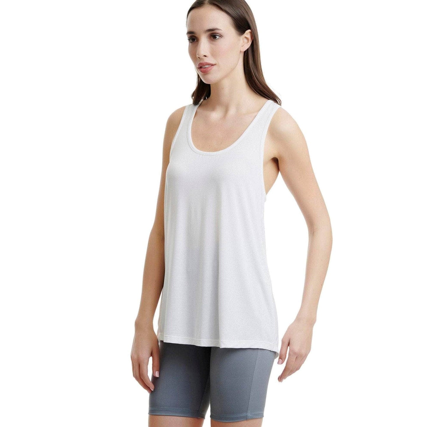 Walk - Sports Tank Top White