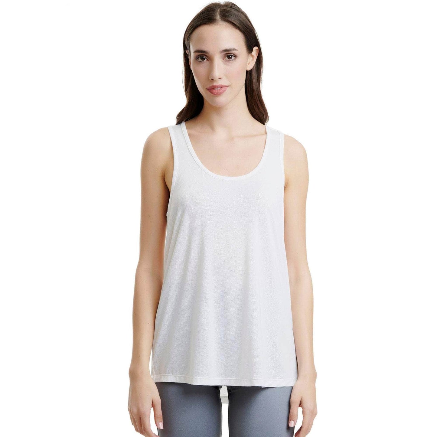 Walk - Sports Tank Top White