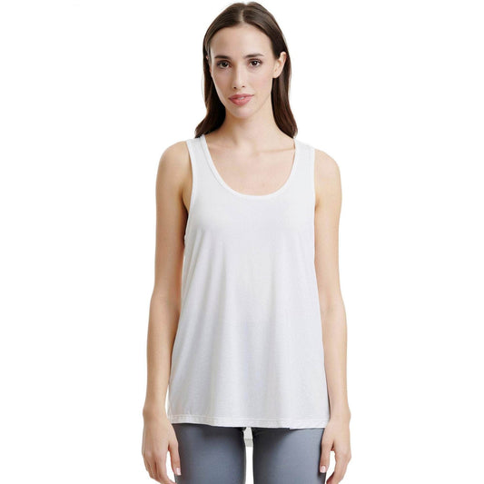 Walk - Sports Tank Top White