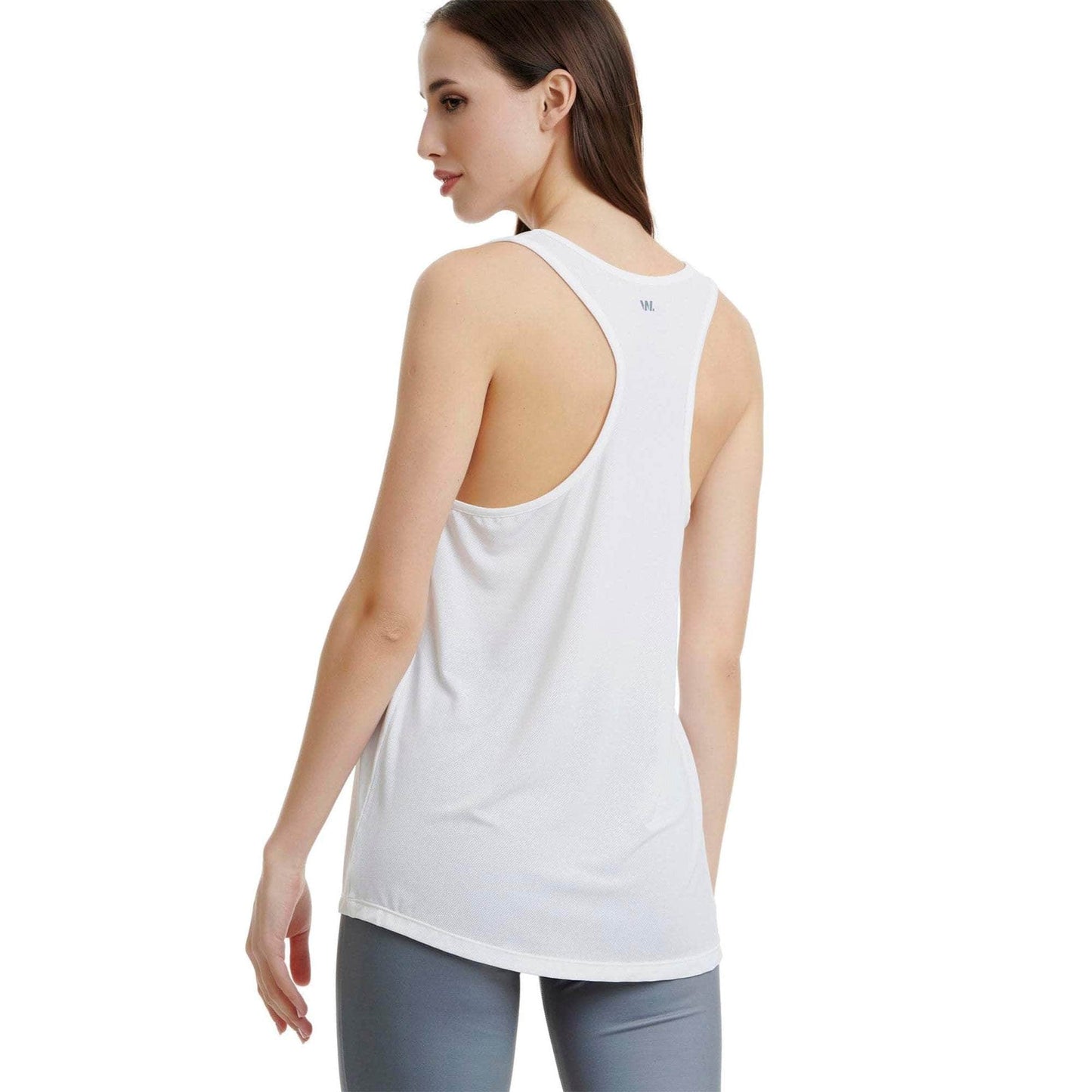 Walk - Sports Tank Top White